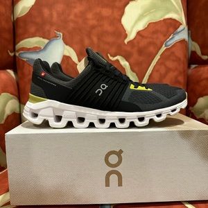 On Cloud Cloudswift Running Sneakers Magnet Citron 41.99227 Federer